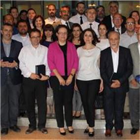 Ar-Ge Mentor Ağı Projesi kapanış toplantısı EİB