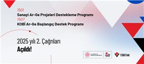 🔔TÜBİTAK 1501 ve 1507 Ar-Ge Destek Programları Başvuruya Açıldı!
